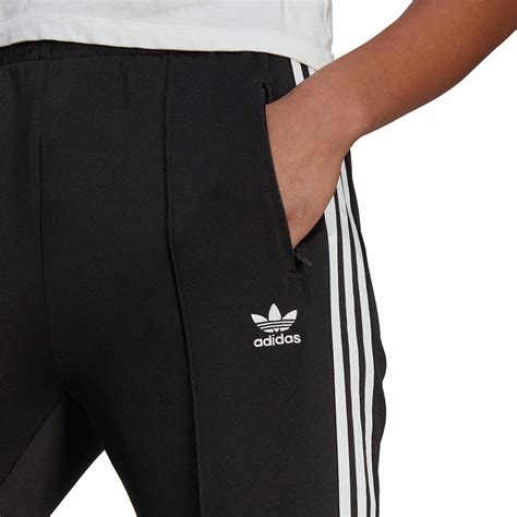 adidas sst broek zwart|adidas trainers broek.